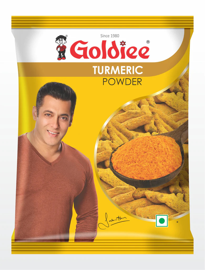 Goldiee Haldi 200gm