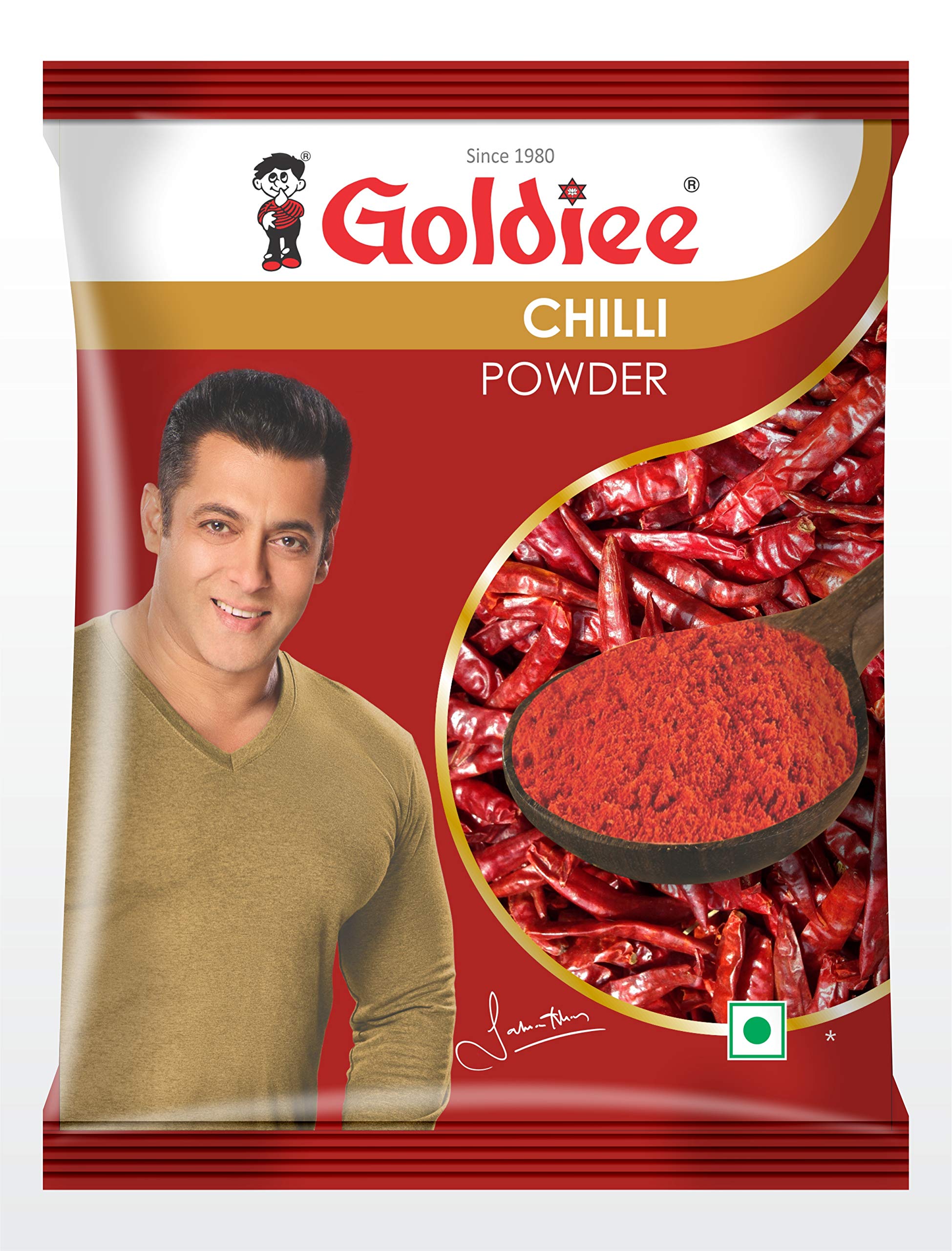 Goldiee Lal Mirch 200gm