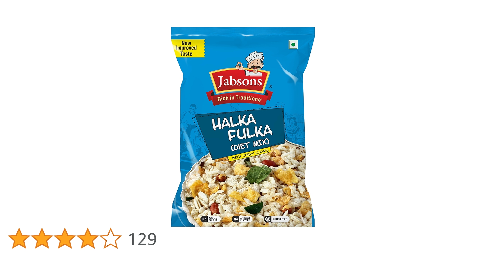 Jabsons Halka Filulka(120gm)