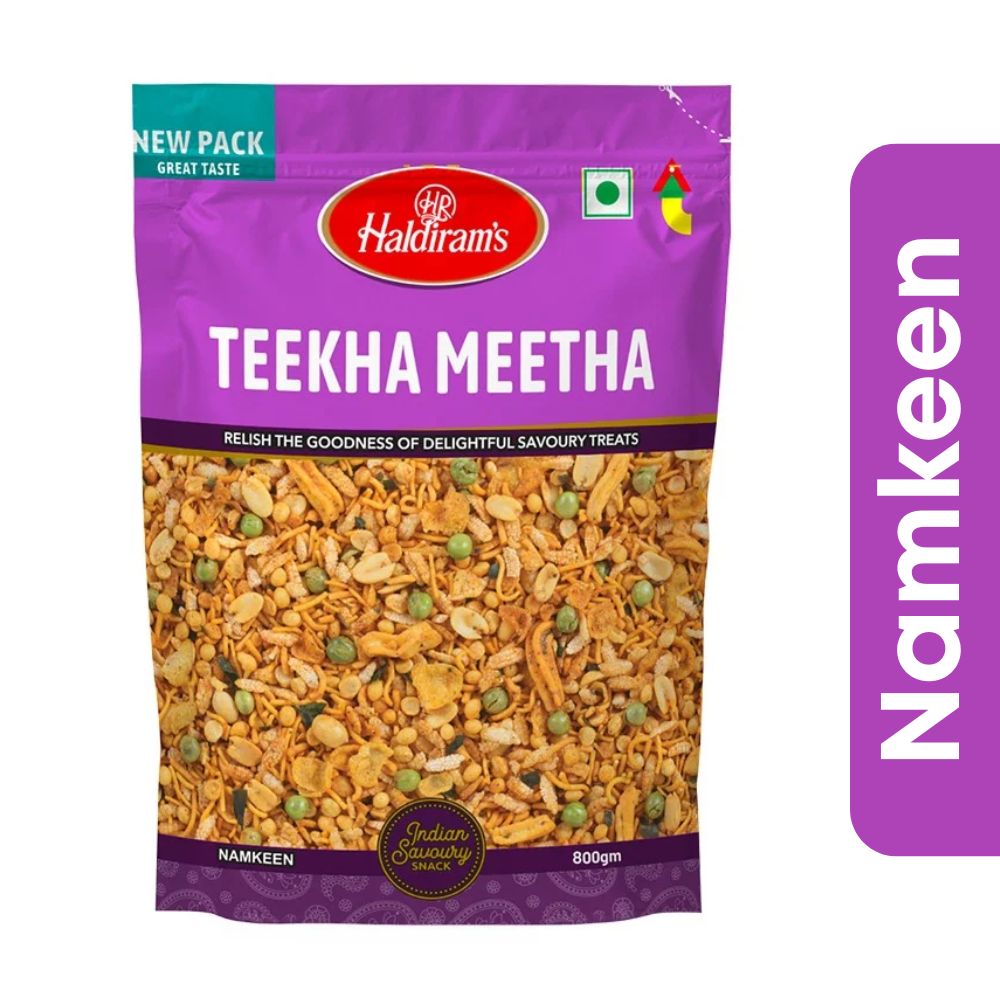 Haldiram Teekha Meetha 800g
