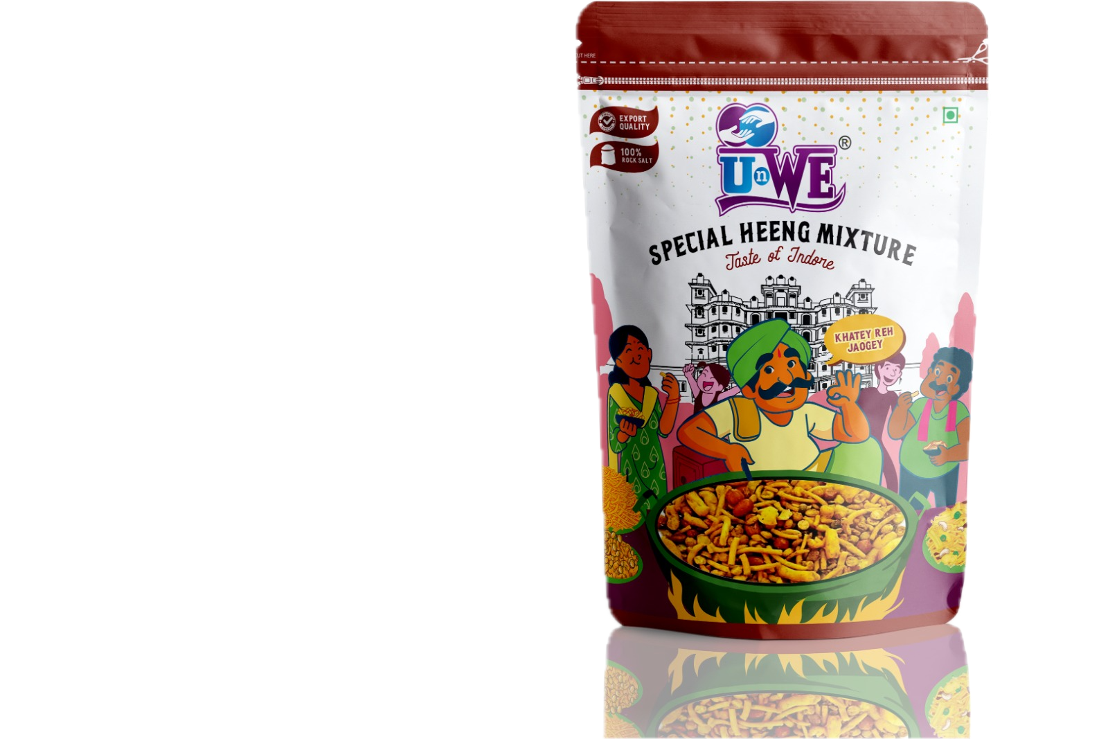 U n WE HEENG MIXTURE