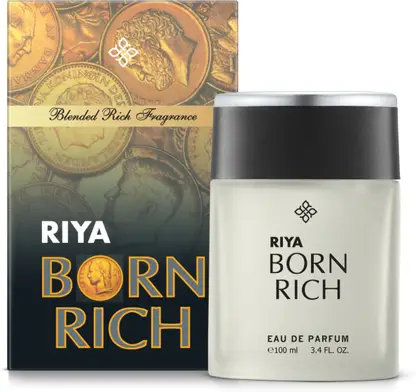 RIYA Born Rich Apparel Perfume | Fresh Long Lasting Fragrance Eau de Parfum - 30 ml 