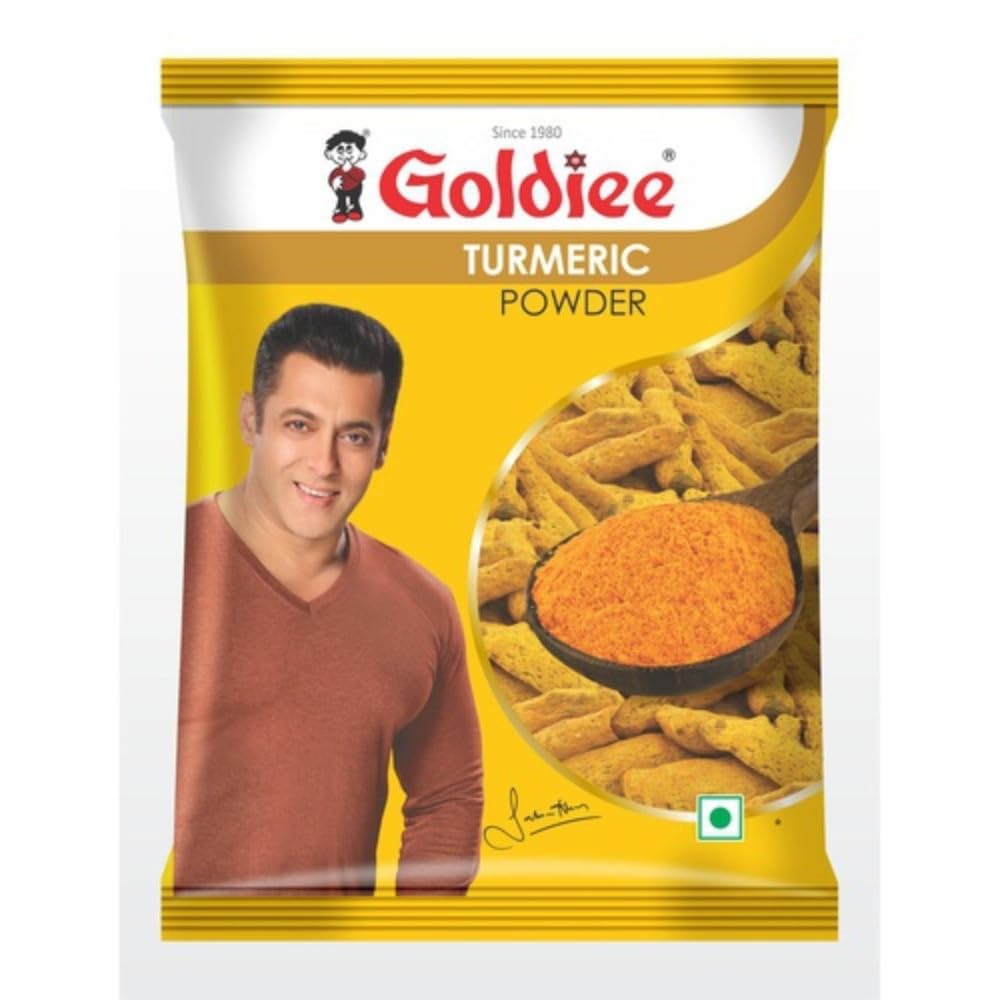 Goldiee Haldi/Turmeric, 200g