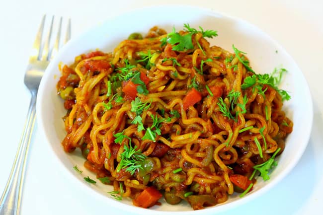 Veg Maggi Masala