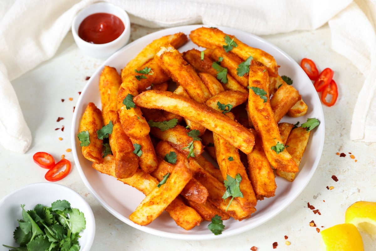 Masala Fries