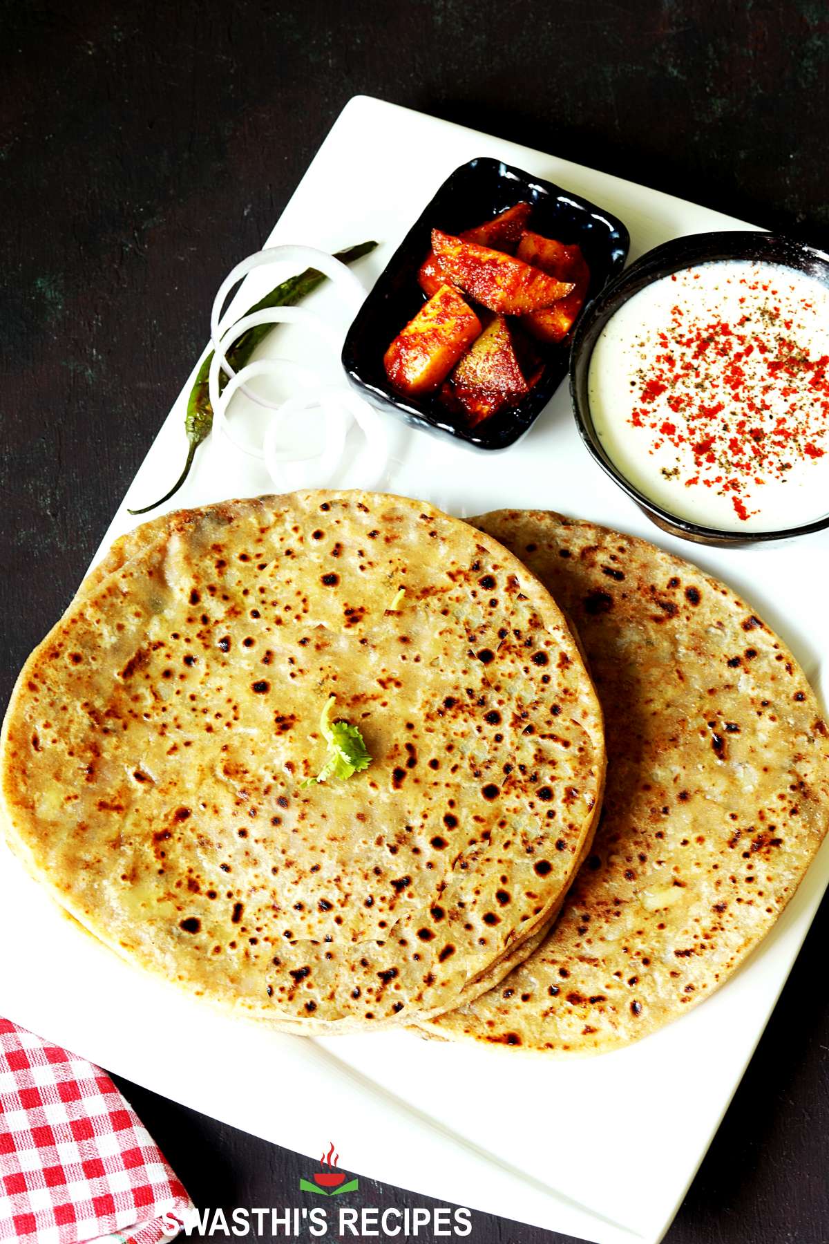 Aloo Paratha 2Pcs 