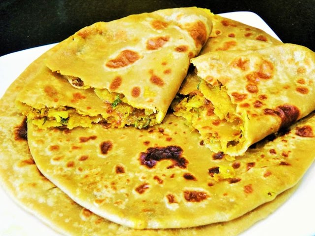 Gobhi Paratha 2Pcs