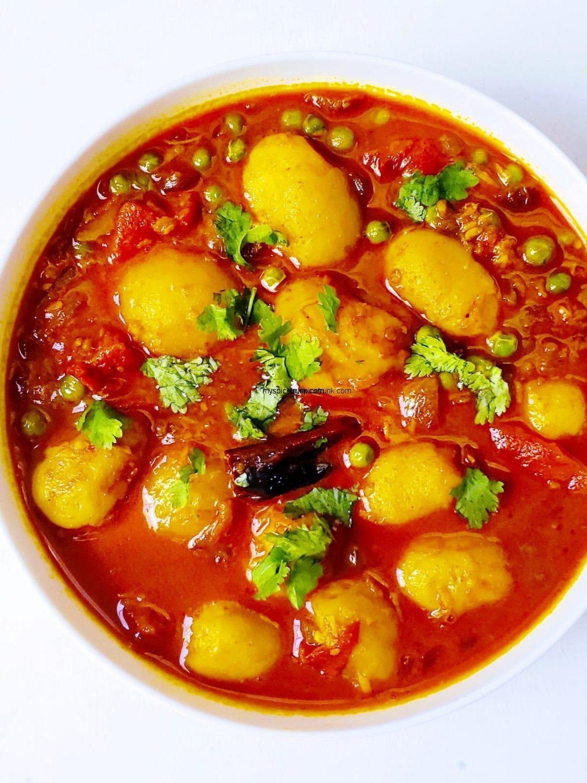 Aloo Matar
