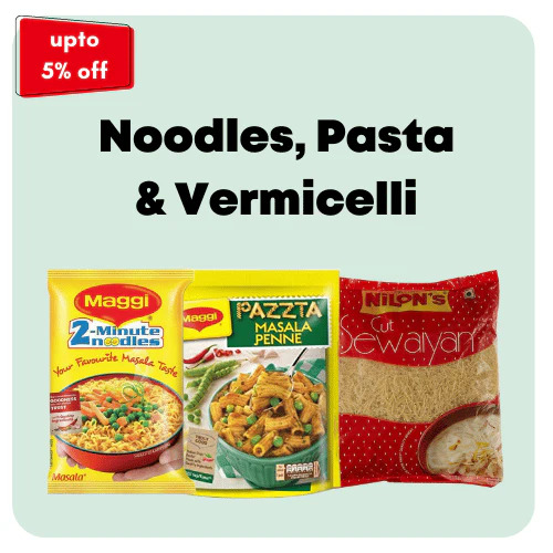 Noodles, Pasta